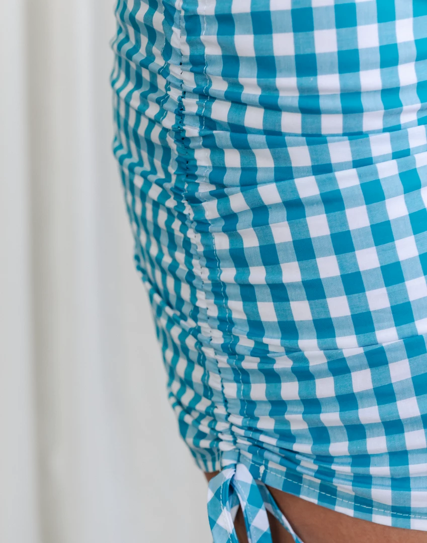 My Girl Palm Spring Mini Dress (Blue) 8 My Girl Palm Spring Mini Dress (Blue)