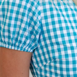 My Girl Palm Spring Mini Dress (Blue) 17 My Girl Palm Spring Mini Dress (Blue)