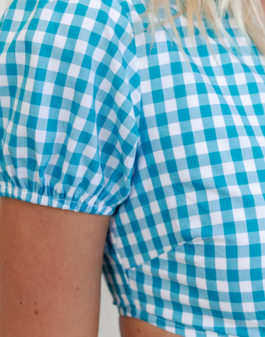 My Girl Palm Spring Mini Dress (Blue) 9 My Girl Palm Spring Mini Dress (Blue)