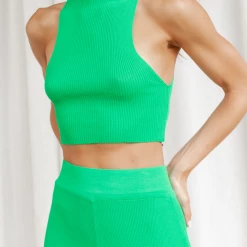 Thanne Sets + Co-ords Temporary Love Top (Green)