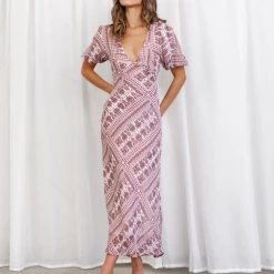 Into Fashion Meaning Of Love Midi Dress Dresses