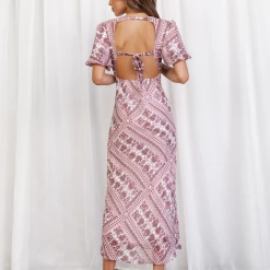Into Fashion Meaning Of Love Midi Dress Dresses