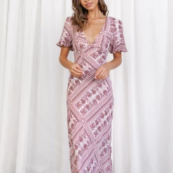 Into Fashion Meaning Of Love Midi Dress Dresses