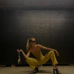 East Gate Corset (Mustard) - By Lioness