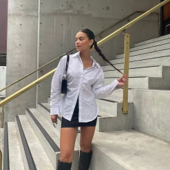 Charcoal Clothing Hemingway Shirt (White) 11 Charcoal Clothing Hemingway Shirt (White)