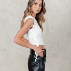 Thanne Dynasty Top (White) 11 Thanne Dynasty Top (White)