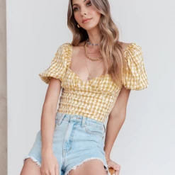 Charcoal Clothing Tops Myra Crop Top 15 Charcoal Clothing Tops Myra Crop Top