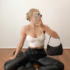 Thanne All Day Top (White) Tops