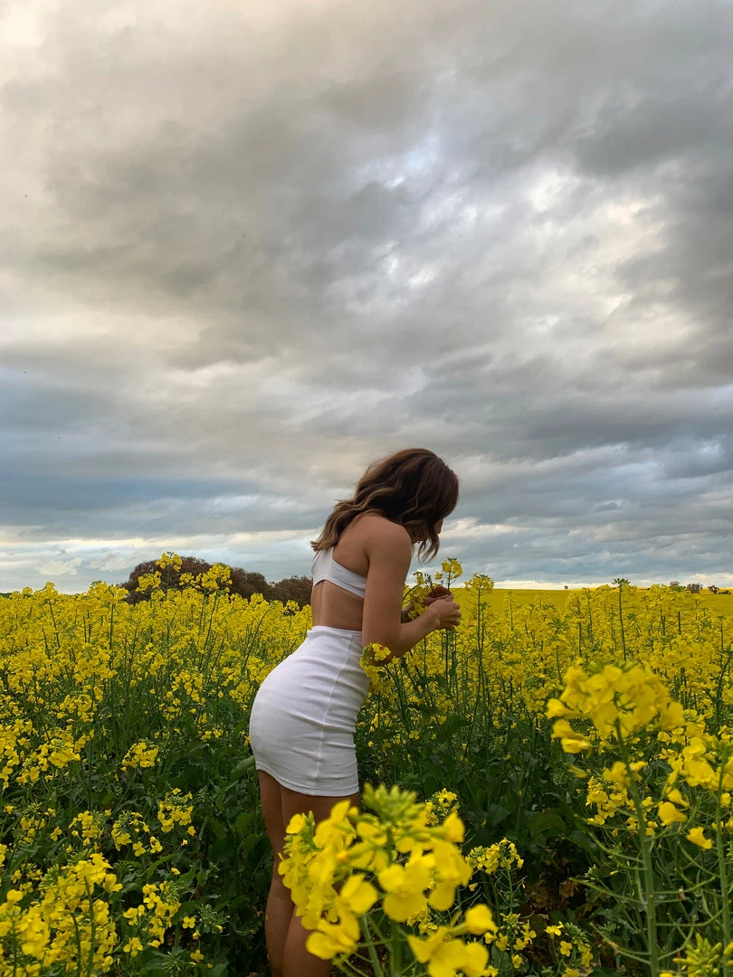 Thanne Daniella Mini Dress (White) 8 Thanne Daniella Mini Dress (White)