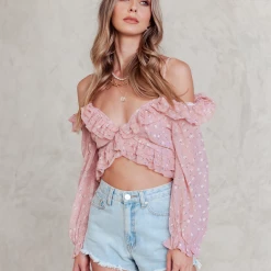 Pink Diamond Skylar Top 9 Pink Diamond Skylar Top