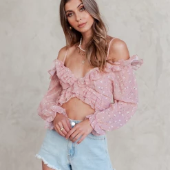 Pink Diamond Skylar Top 10 Pink Diamond Skylar Top