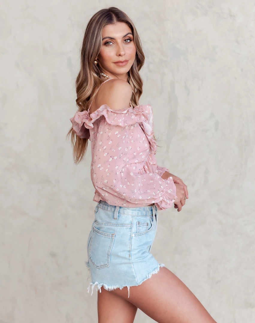 Pink Diamond Skylar Top 5 Pink Diamond Skylar Top