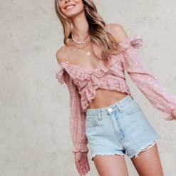 Pink Diamond Skylar Top