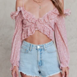 Pink Diamond Skylar Top