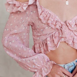 Pink Diamond Skylar Top 12 Pink Diamond Skylar Top