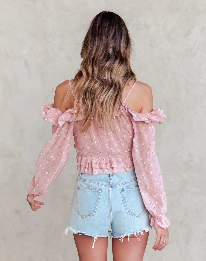 Pink Diamond Skylar Top 7 Pink Diamond Skylar Top