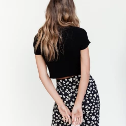 Into Fashion Naya Top (Black) 12 Into Fashion Naya Top (Black)