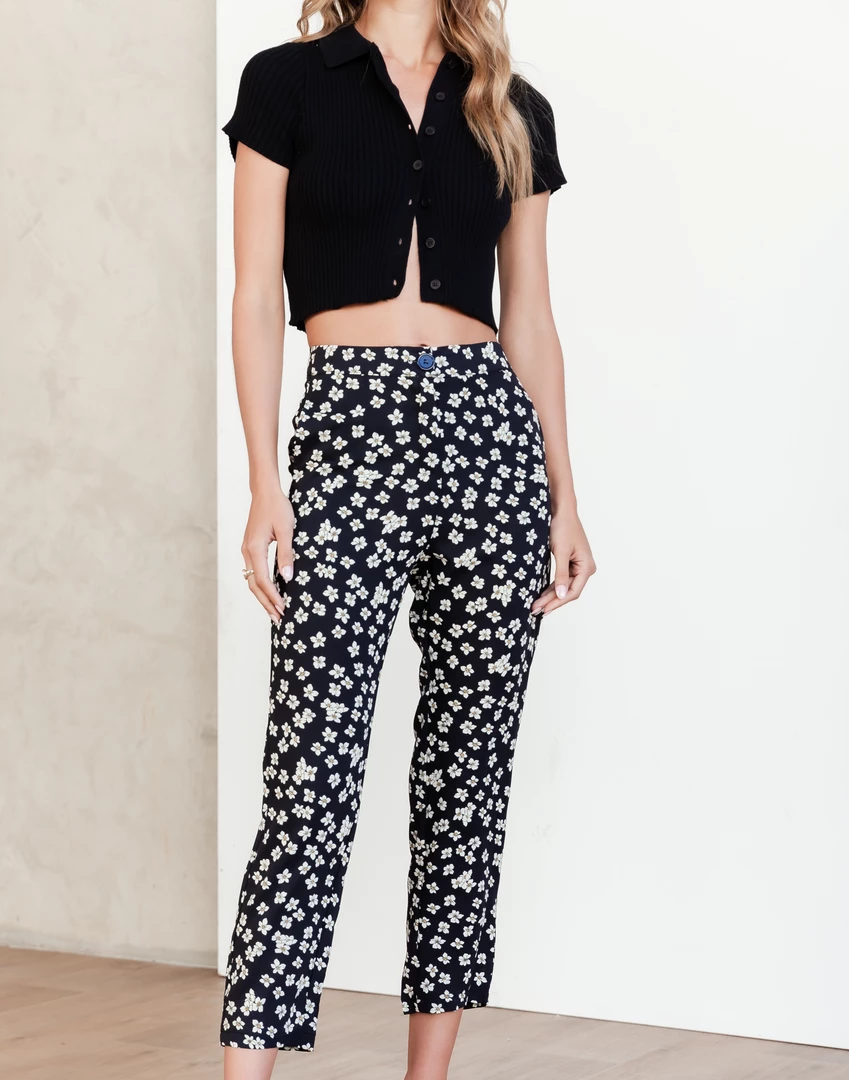 Into Fashion Naya Top (Black) 8 Into Fashion Naya Top (Black)