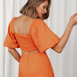 Thanne Noha Top (Orange)