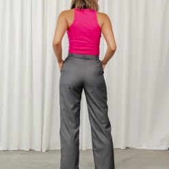 Pink Diamond Bottoms Richmond Pants (Grey)