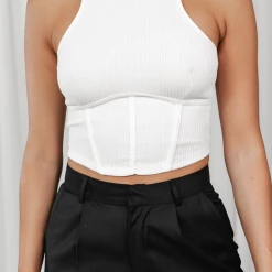 Rumor Adelyn Top (White)