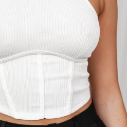 Rumor Adelyn Top (White)