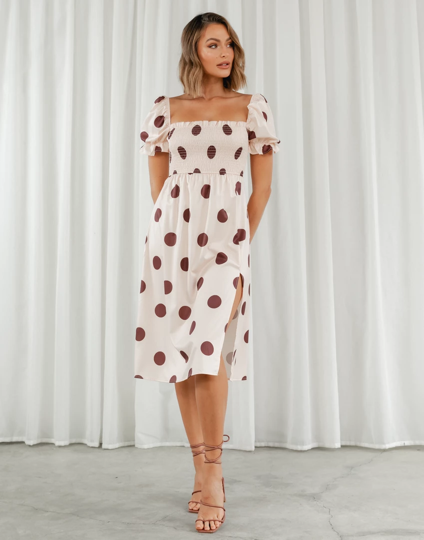 Reverse Imelda Midi Dress 2 Reverse Imelda Midi Dress