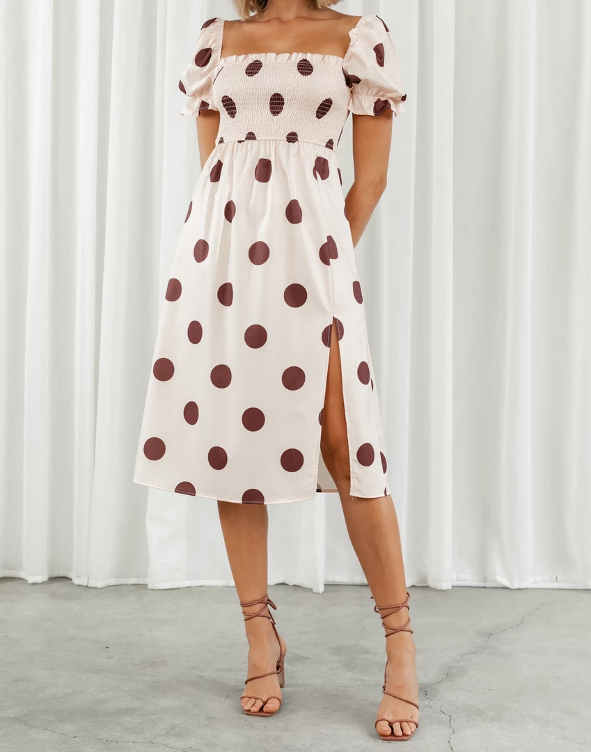Reverse Imelda Midi Dress 1 Reverse Imelda Midi Dress