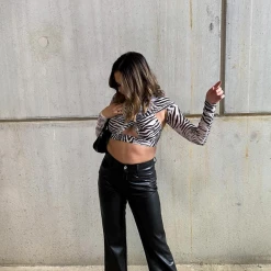 The Ritz Mesh Crop Top - By Lioness