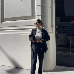 CHARCOAL Store Online 12 Charcoal Clothing Portia Pants (Black)