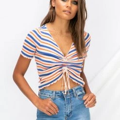 Red Berry Cruel Intentions Crop Top Tops