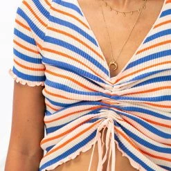 Red Berry Cruel Intentions Crop Top Tops