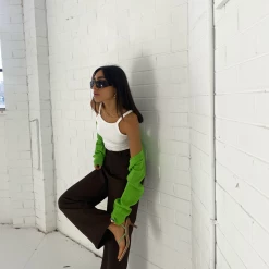 Into Fashion South Coast Pants (Brown)