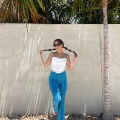 Luvalot Adira Corset Top (White)