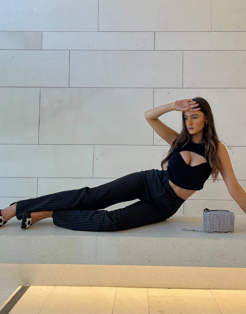 Charcoal Clothing New Arrivals Alter Ego Pants 1 Charcoal Clothing New Arrivals Alter Ego Pants