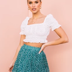 Wildfire Tops Oasis Crop Top