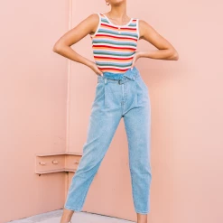 Paper Heart Bottoms Ezra Jeans