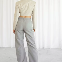 Miami Vice Swish Pant (Sage) - By Lioness