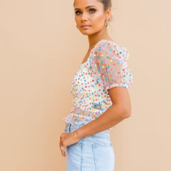 8 Birdies Britta Crop Top