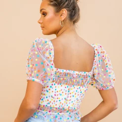 8 Birdies Britta Crop Top