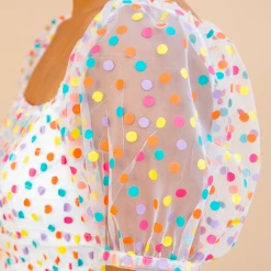 8 Birdies Britta Crop Top