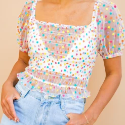8 Birdies Britta Crop Top
