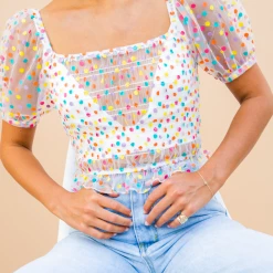 8 Birdies Britta Crop Top