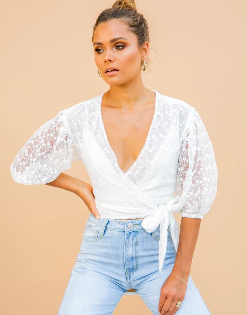 Red Berry Remi Crop Top Tops 2 Red Berry Remi Crop Top Tops