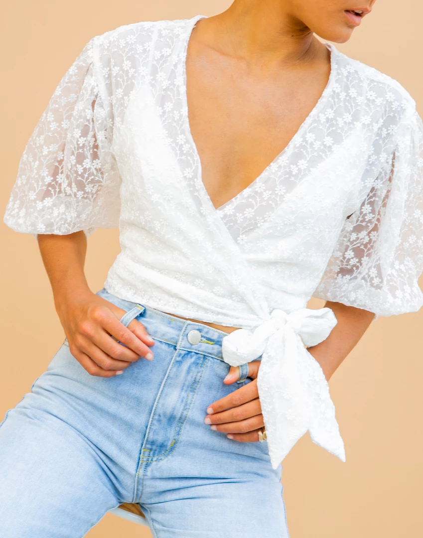 Red Berry Remi Crop Top Tops 1 Red Berry Remi Crop Top Tops