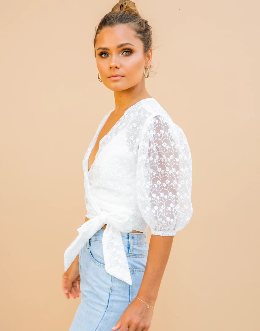 Red Berry Remi Crop Top Tops 6 Red Berry Remi Crop Top Tops