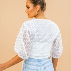 Red Berry Remi Crop Top Tops 14 Red Berry Remi Crop Top Tops