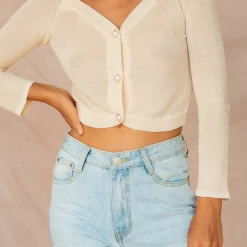 Oscar Street Absent Mind Top (Cream) 15 Oscar Street Absent Mind Top (Cream)