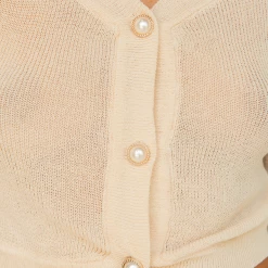 Oscar Street Absent Mind Top (Cream) 14 Oscar Street Absent Mind Top (Cream)