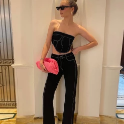 Charcoal Clothing Lucid Dream Jeans (Black/White) New Arrivals 14 Charcoal Clothing Lucid Dream Jeans (Black/White) New Arrivals